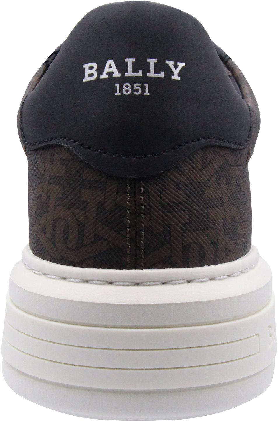 Bally Men's Calf Leather Sneakers, Luxury, Sneakers & Footwear on Carousell